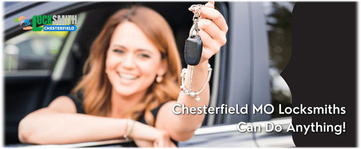 Car Locksmith Chesterfield MO